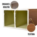 Ver imagem 5 de Brise WPC Interno Cor: Freijó 2,90m x 7,5cm x 5,0cm
