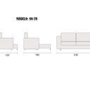 Ver imagem 4 de Sofá Retrátil e Reclinável 4 Lugares Espresso Móveis