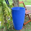 Ver imagem 7 de Kit 2 Vaso Planta 65x40 + 80x50 Oval Moderno Polietileno BGPLASTICOS V1365M2 CORES VARIADAS