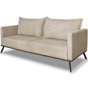 Ver imagem 7 de Sofa Aya 2 Lugares para Sala de Estar 160cm Boucle 3301 Ezz