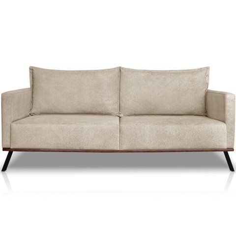 Sofa Aya 2 Lugares para Sala de Estar 160cm Boucle 3301 Ezz