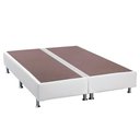 Ver imagem 1 de Cama Box Base Universal King Americana Courano White (186x198x23) - Ortobom