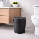 Ver imagem 2 de Jogo Banheiro e Cozinha 2 Lixeiras Press 5,4 Litros - Brinox