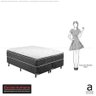Conjunto Colchão Yosephinna C/ Box Molas Ensacadas 1,58 X 1,98 M Mannes - 7