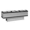 Ver imagem 1 de Ilha Plus Dupla Ação Vidro Curvo GESV290C Inox 110V Gelopar