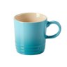Caneca Espresso Cerâmica 100ml Le Creuset Azul Caribe 4UND - 2