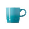 Caneca Espresso Cerâmica 100ml Le Creuset Azul Caribe 4UND - 3