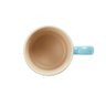 Caneca Espresso Cerâmica 100ml Le Creuset Azul Caribe 4UND - 5