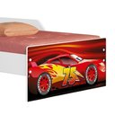Ver imagem 3 de Mini Cama Infantil 148x68cm Proteção Lateral Carro Vermelho Z53 - Mpozenato