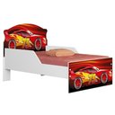 Ver imagem 1 de Mini Cama Infantil 148x68cm Proteção Lateral Carro Vermelho Z53 - Mpozenato