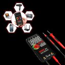 Ver imagem 2 de Bside A10 Mini Multímetro Digital Inteligente Ncv Multifunci