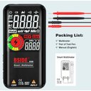 Ver imagem 5 de Bside A10 Mini Multímetro Digital Inteligente Ncv Multifunci