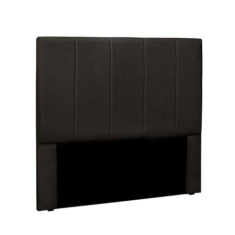 Cabeceira Arizona Para Cama Box Solteiro 90 cm Corino Marrom - D’Rossi