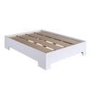Ver imagem 4 de Cama Box Casal Queen com Estrado CX1160 200x160cm Branco - Art In Móveis