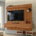 Ver imagem 5 de Painel para Tv de até 65" 2 Gavetas Elise Jequitibá Ripado