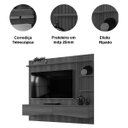Ver imagem 3 de Painel para Tv de até 65" 2 Gavetas Elise Jequitibá Ripado