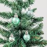Bola De Natal Verde Mix 2,5cm Para Árvore Kit 12pc - 2