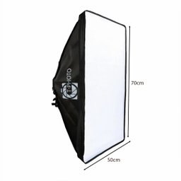 Softbox Soquete Único 50X70Cm T-Photo U UNICA UNICA - 2