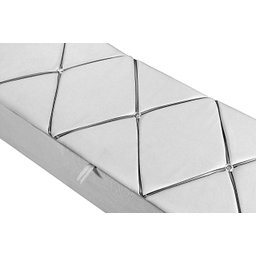 Baú Porta Enxoval Jade Com Rodinhas 135cm Azul Escuro - 3