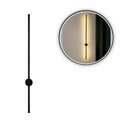 Ver imagem 1 de Arandela Remo Tubo Luz Indireta 3000k 12w Preto