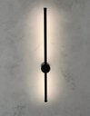Ver imagem 4 de Arandela Remo Tubo Luz Indireta 3000k 12w Preto