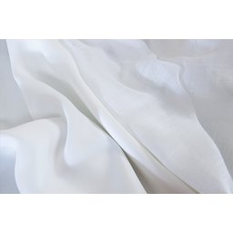 Cortina Gaze De Linho Forro Blackout 4,00x2,80 Sala E Quarto Branco - 6
