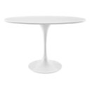 Ver imagem 3 de Mesa de Jantar Tulipa Saarinen Redonda 150cm Madeira