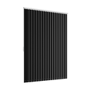 Ver imagem 2 de Persiana Vertical em Pvc Crisdan Largura 1,50 X 1,30 Altura Preto