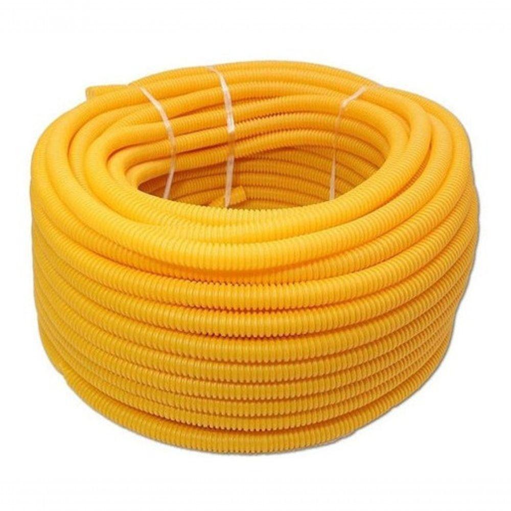 Conduíte Corrugado Amarelo Dinoplast 5-8 Polegada 50m | MadeiraMadeira