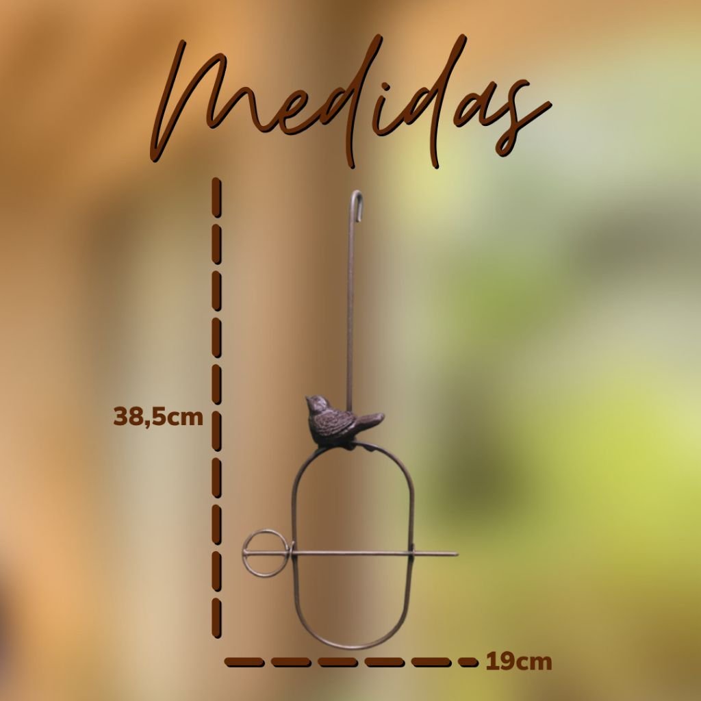 Ver imagem 4 de Suporte Comedouro Suspenso Espeto Passaro