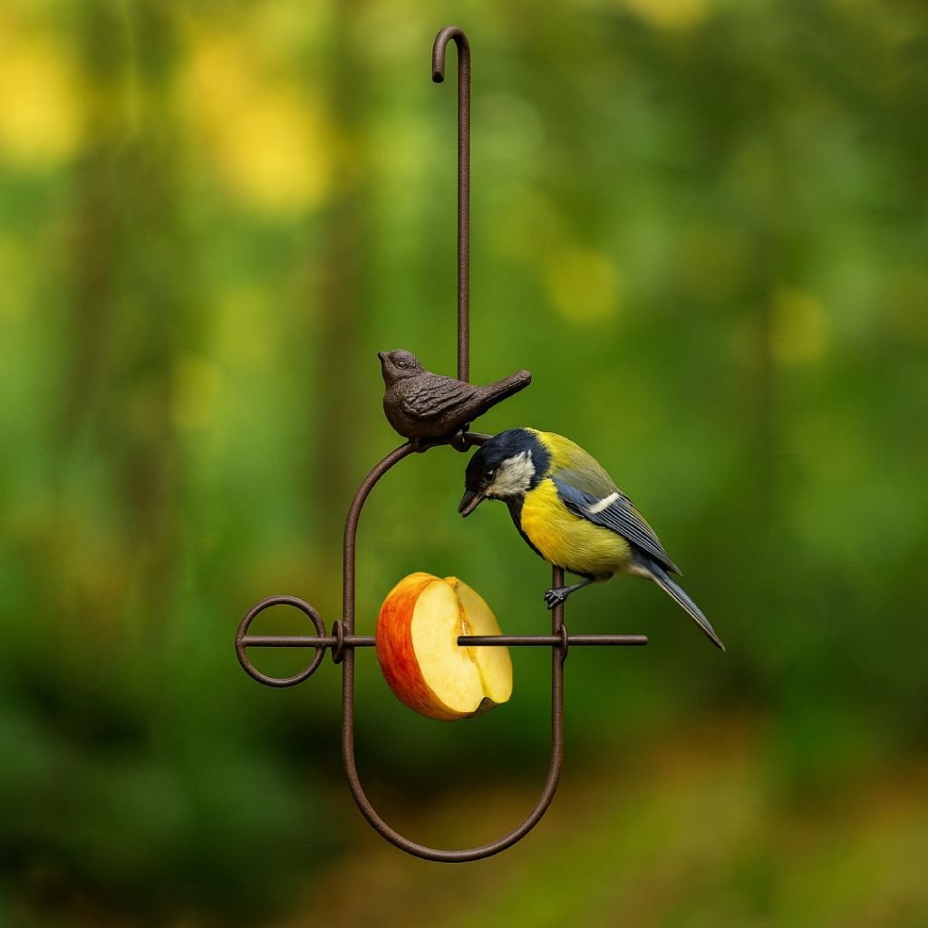 Ver imagem 7 de Suporte Comedouro Suspenso Espeto Passaro