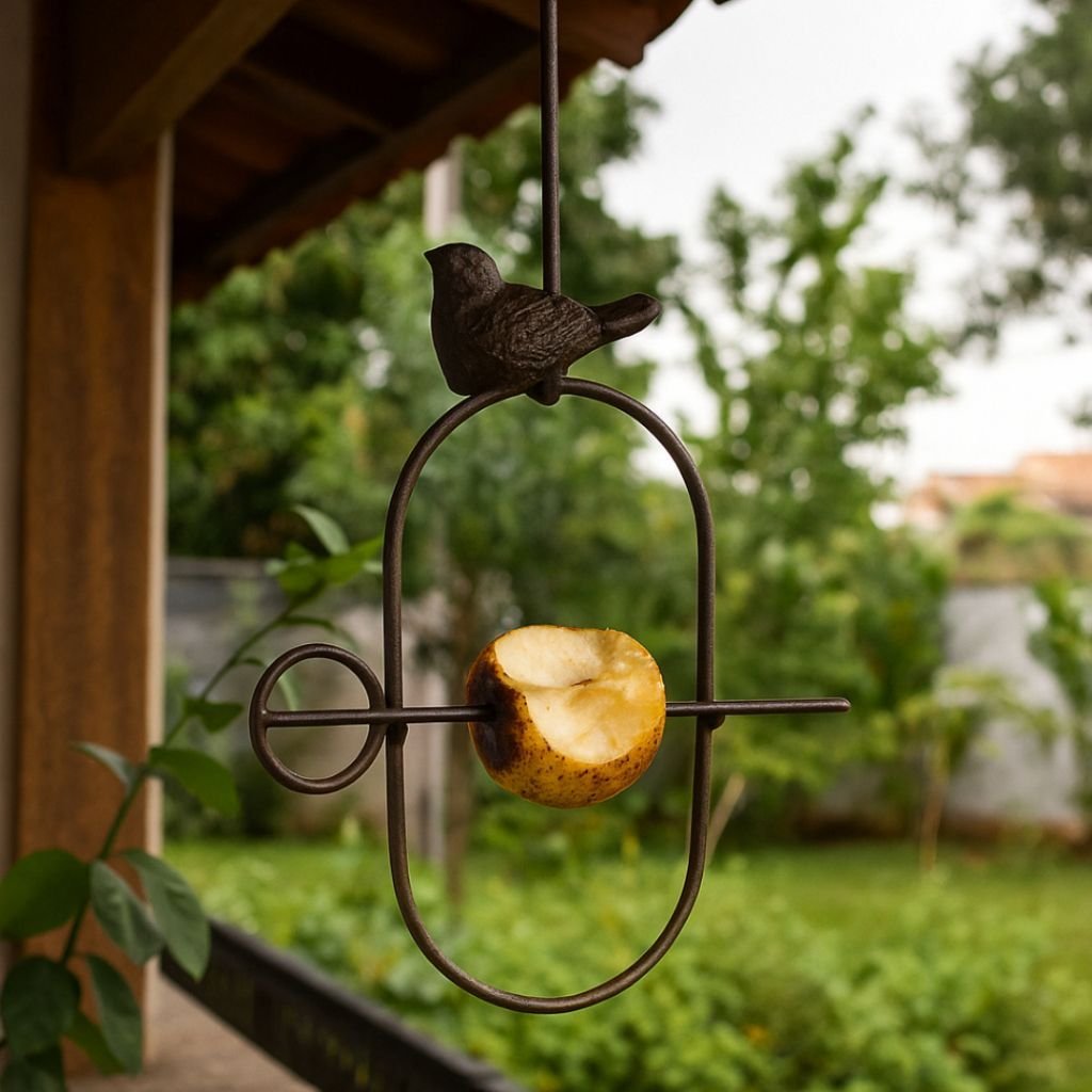 Ver imagem 3 de Suporte Comedouro Suspenso Espeto Passaro