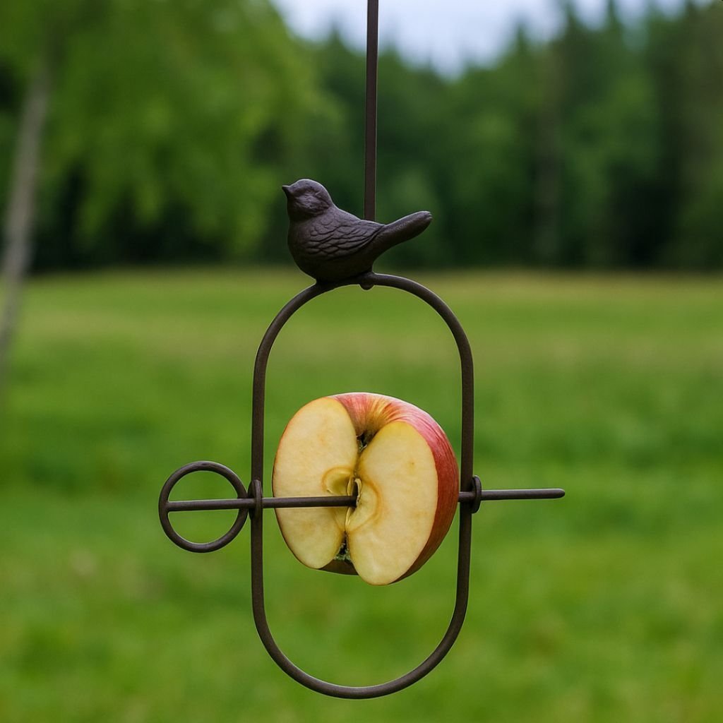 Ver imagem 5 de Suporte Comedouro Suspenso Espeto Passaro