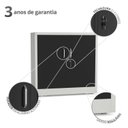 Ver imagem 5 de Armário Baixo de Aço Reforçado com Chave Escritório 2 Portas e 2 Prateleiras Reguláveis