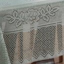 Ver imagem 3 de Toalha de Mesa Renda Color Pistache 100% Poliéster 150m x 220m 6 Lugares Verde Interlar