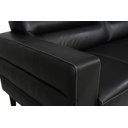 Ver imagem 5 de Sofá de Couro Belmont 3 Lugares Preto