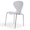 Ver imagem 1 de Cadeira Empilhável Base Aço Tubular Flash