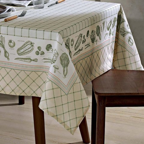 Toalha de Mesa Quadrada 180x180cm Clean Renova Charlotte D - Dohler Estampado Digital