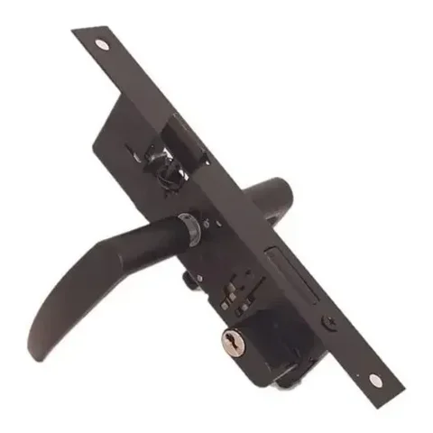 Fechadura 3F 522/11250 Preto Perf Estreito Macaneta Broca 21