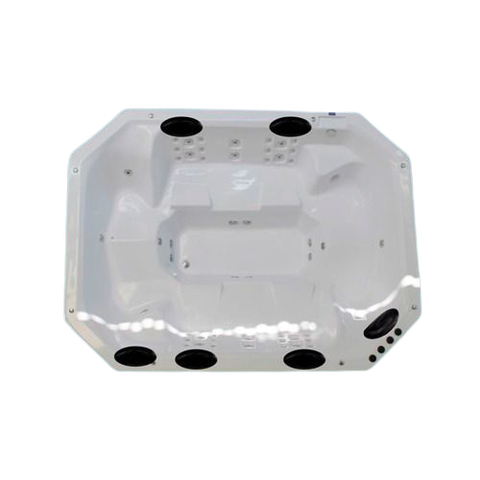 Spa Retangular Las Vegas Completo com Hidro (2,20x2,90x0,95)- 110v