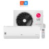 Ar Condicionado Split LG 9000 BTUs Dual Inverter Voice Quente/Frio 220V S4-W09AA31A - 2