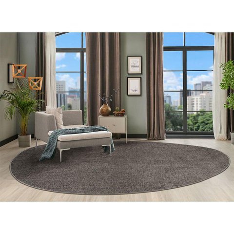 Tapete Elegant Lente Dark 195x295cm Tapetes São Carlos