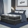 Colchão Queen Probel 26x158x198cm Mola Bonnel Mistic Black  - 2