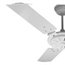 Ver imagem 3 de Ventilador de Teto Comercial 150w e 180w Branco Pás Brancas Ventex