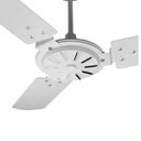 Ver imagem 2 de Ventilador de Teto Comercial 150w e 180w Branco Pás Brancas Ventex