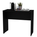 Ver imagem 5 de Mesa Escrivaninha Estudo Notebook X Office 90cm Preto