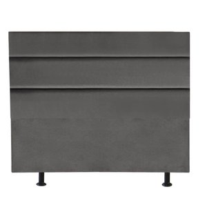 Cabeceira para Cama Box Casal 1,40 Cm Argentina - Oferta House Cor:cinza Escuro