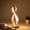 Ver imagem 1 de Luminária de Mesa de Led:dourado