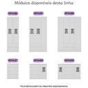 Ver imagem 7 de Berço Americano 3 em 1 com Cômoda 1 Porta 4 Gavetas Teddy Multimóveis Mp4723 Branco