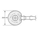 Ver imagem 4 de Triturador de Resíduos Alimentares Evolution Plus 750 220v 0,75hp Insinkerator